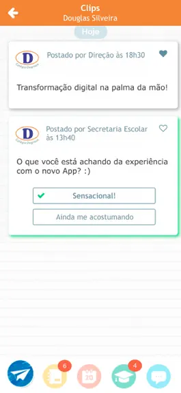 Game screenshot Colégio Degraus Objetivo hack