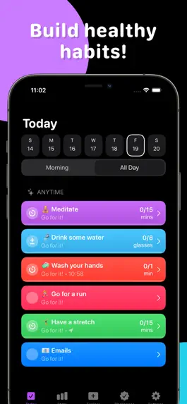 Game screenshot Lazy Bones - Routine Planner mod apk