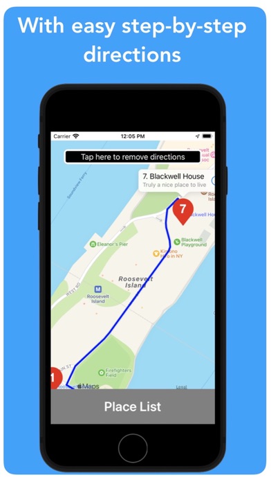 SeeNYC Roosevelt Island Screenshot