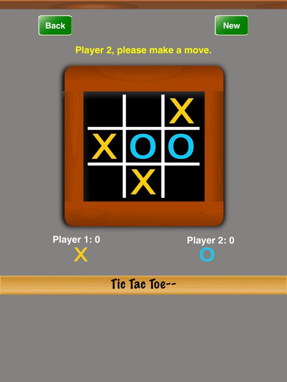 Screenshot #2 for Tic Tac Toe--