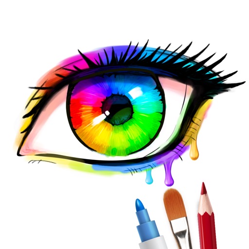 InColor: Coloring & Drawing iOS App