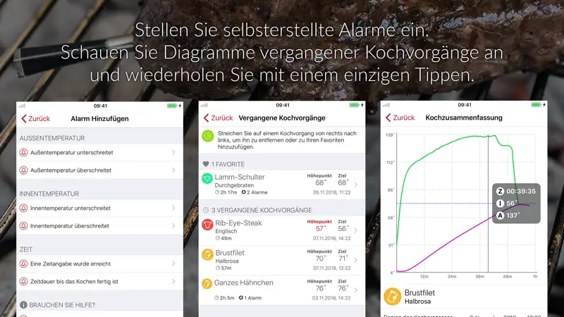MEATER® Fleischthermometer screenshot 2 of 4