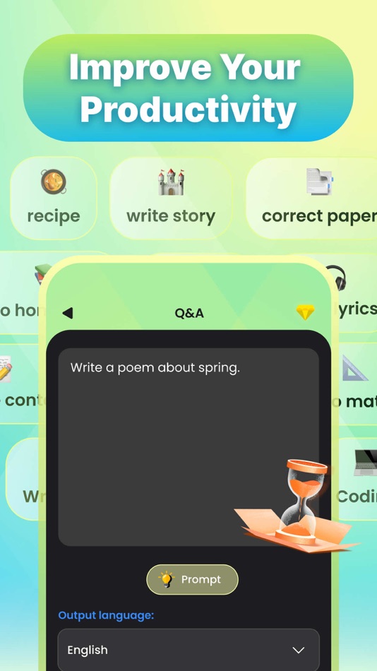 #6. Ask AI: Chat with AI Chatbot (iOS) Podle: cloudmakerlab pte ltd