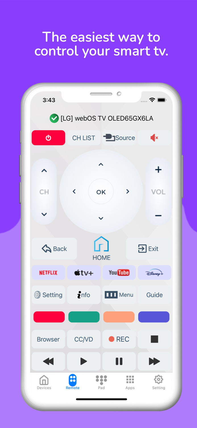 TV Remote Universal