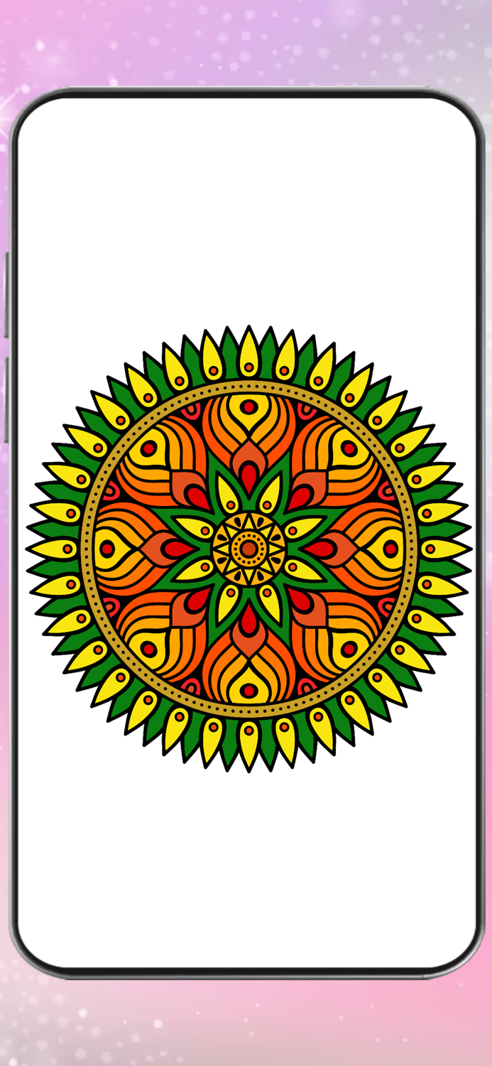 Mandala Color by Number Book