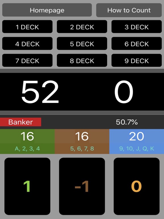 Screenshot #4 pour BP Card Counter