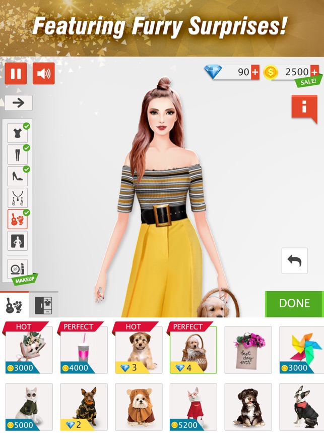 Dress Up Fashion Challenge para Android - Download