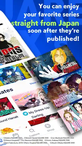 Game screenshot Manga UP! apk