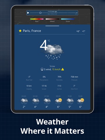 Weather Radar Live Temperatureのおすすめ画像3