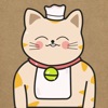 Cat Cooking Food icon