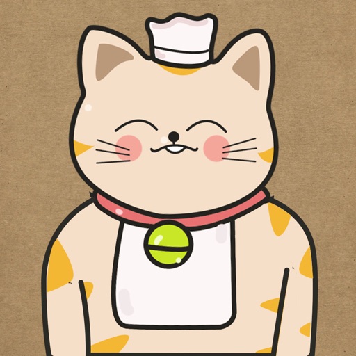 Cat Cooking Food