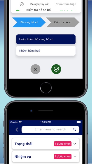 Nexus Sales Screenshot