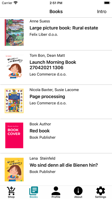 Bookmedia Screenshot