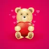 Teddy Bear Day Stickers delete, cancel