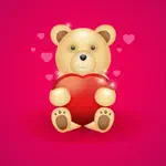 Teddy Bear Day Stickers App Contact