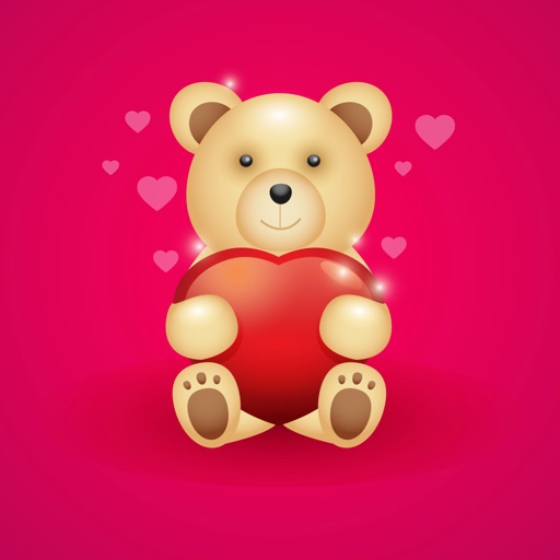 Teddy Bear Day Stickers icon