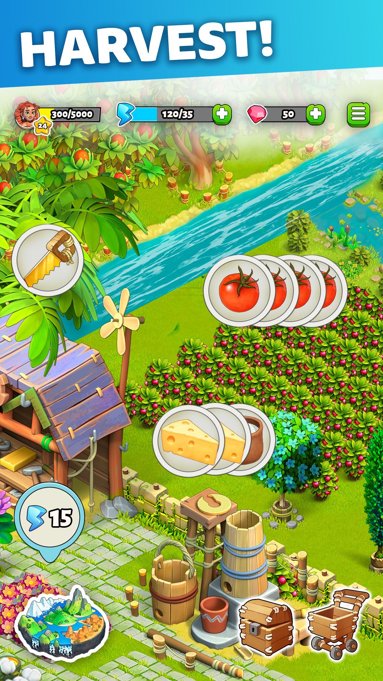 Family Island — Farming game screenshot 3