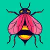 Ladybug Beetle Stickers