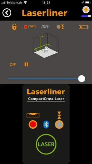 Laserliner Commander screenshot 2