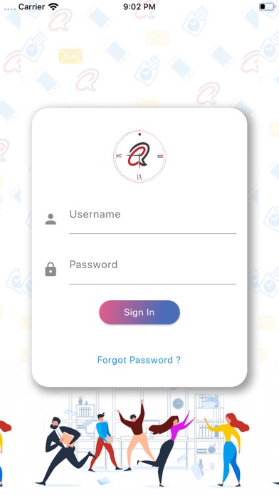 Consultadd Time Track Screenshot