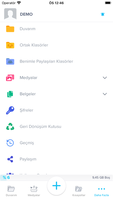 E-arşiv Screenshot