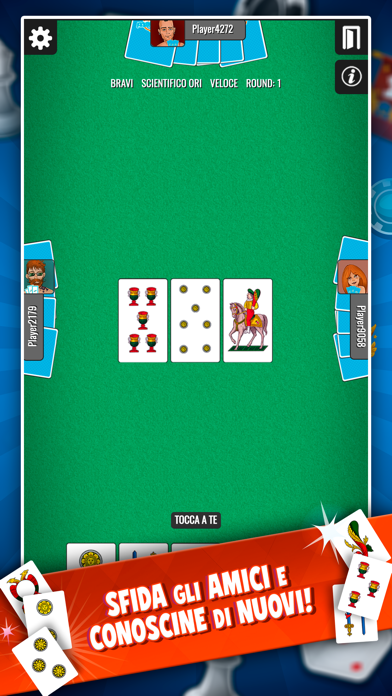 Scopone Più - Card Games Screenshot