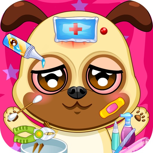 Pet Doctor Animals Caring Game