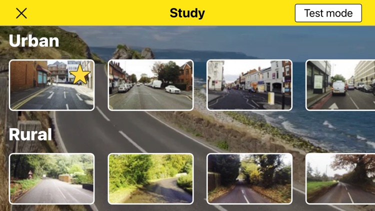 Hazard Perception Test 2025 UK screenshot-0