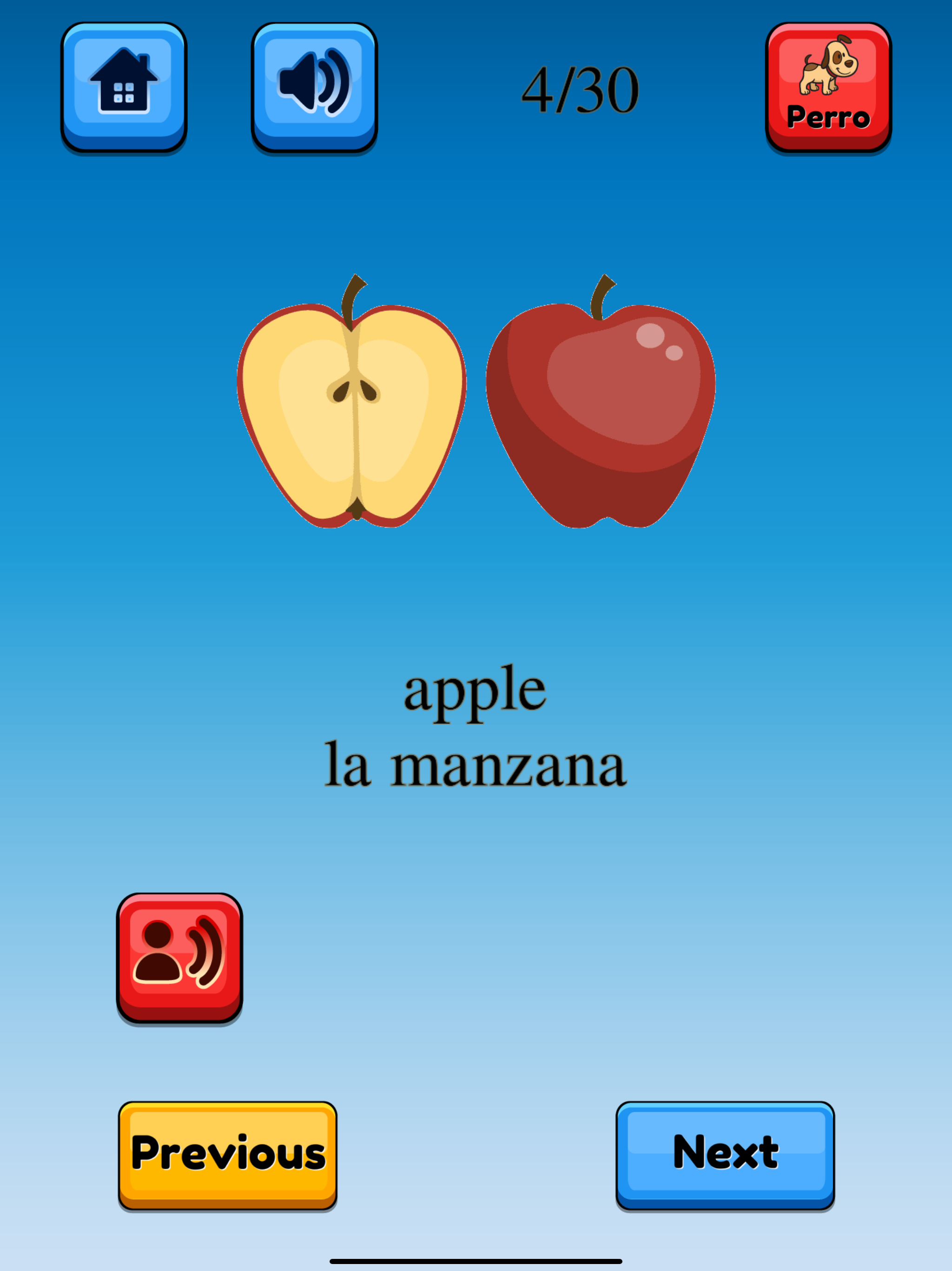 Fun Spanish Flashcards 2025 screenshot 16