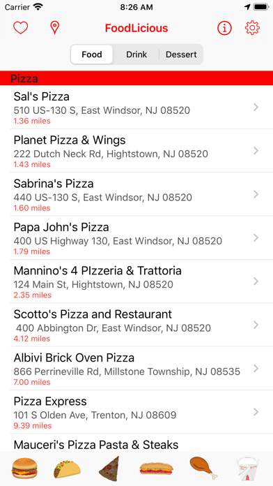 Foodlicious Screenshot