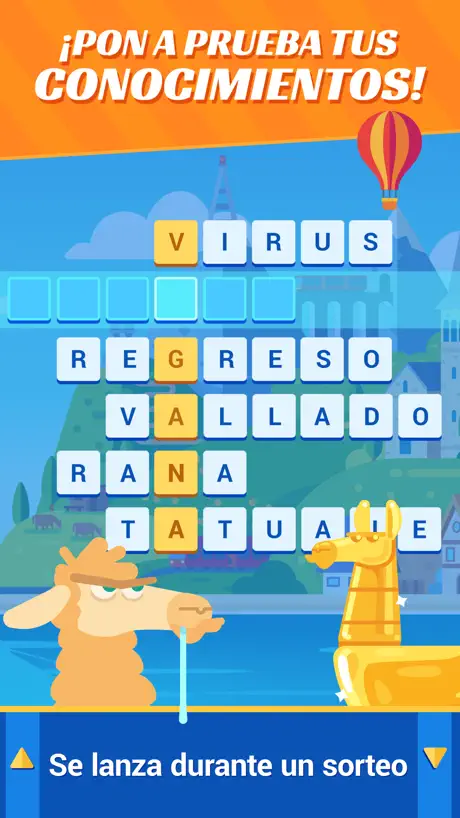 Islas de los Crucigramas