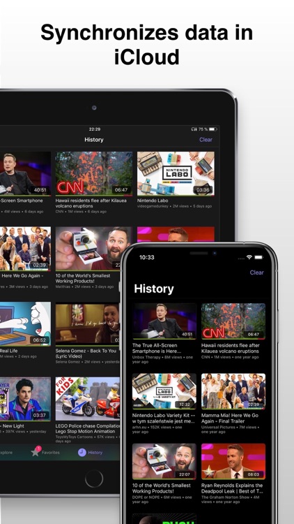 Ivory - Video Player screenshot-0