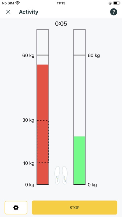 STAPPONE Rehab Screenshot