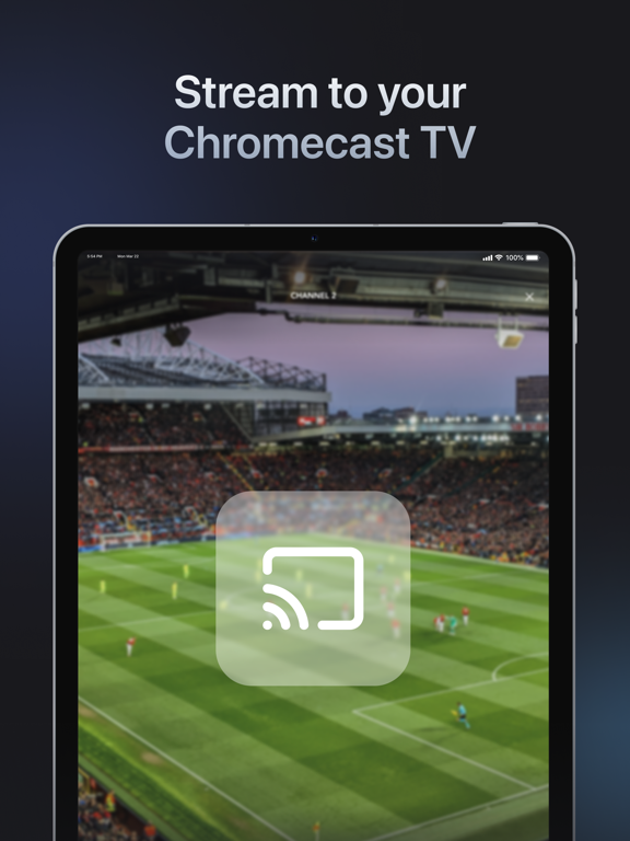 GSE Smart IPTV Player Live TV iPad screenshot 3 - Entertainment app