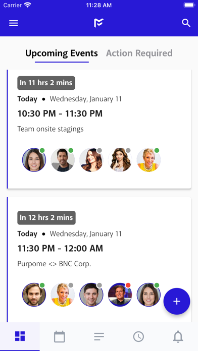 MeetingFull Screenshot