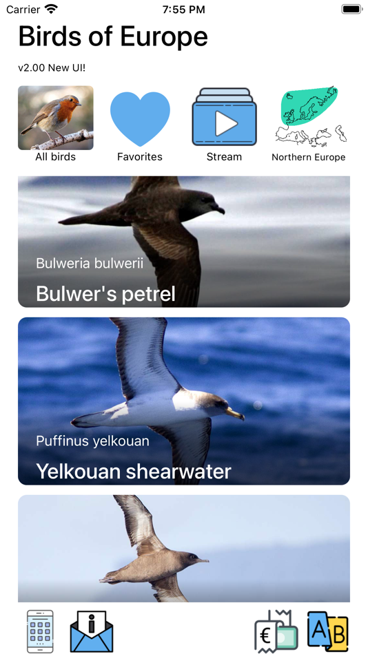 #1. Birds of Europe - Field Guide (iOS) 来自: Ecosystema