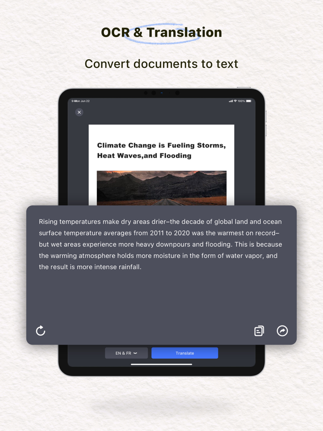 ‎AI Scanner: A PDF Convert App Screenshot