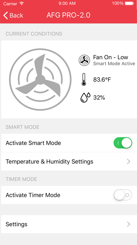 #3. QuietCool Smart Attic Fan (iOS) 由: QC Manufacturing, Inc