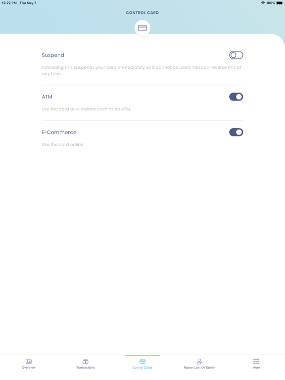 B4B Payments iPad screenshot 4 - Finance app