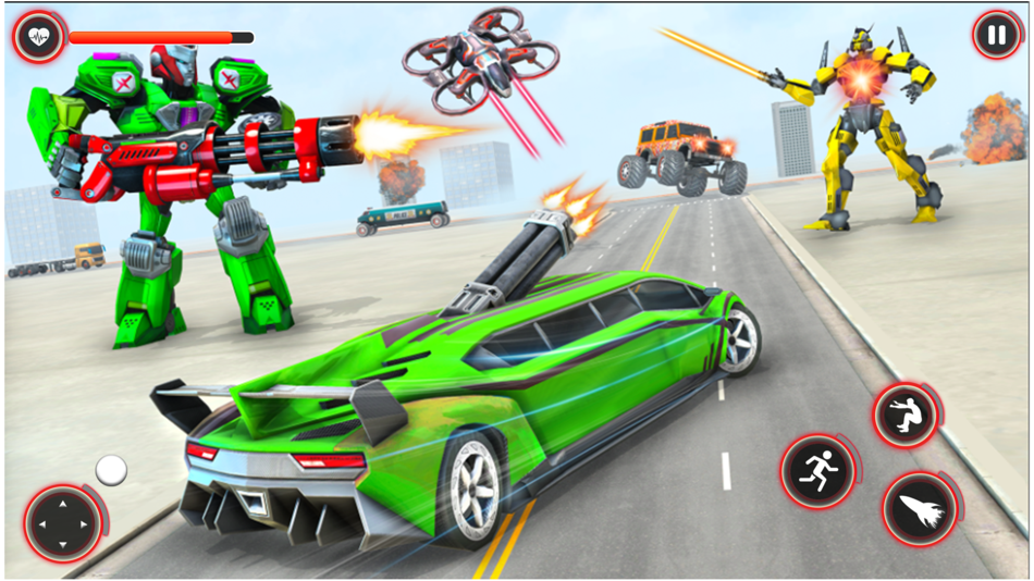 #3. Real Dolphin Robot Transformer (iOS) Podle: Haroon Younas