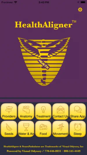 HealthAligner screenshot 1
