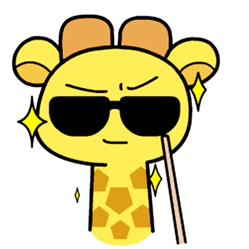 Lovely Giraffe icon