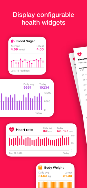 ‎Heart Reports Screenshot