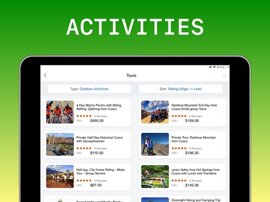Machu Picchu Travel Guide iPad screenshot 6 - Education app