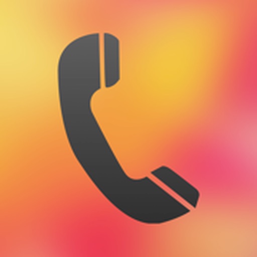 Colored Phonebook Simple icon