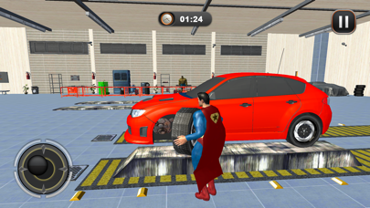 Car Mechanic Engine Overhaul Screenshot