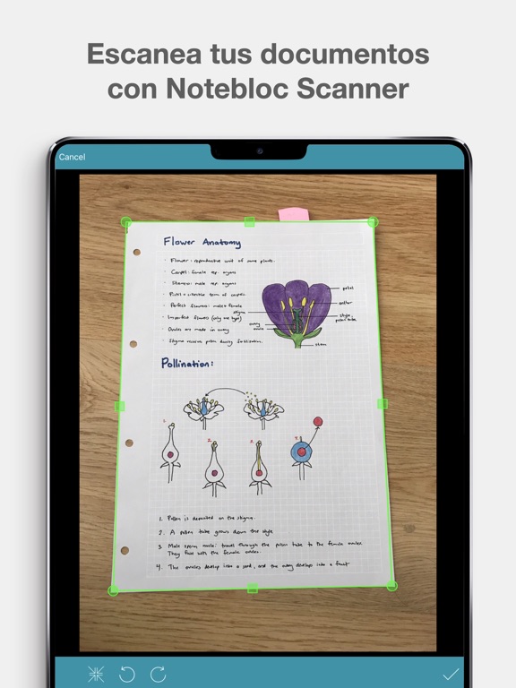 Screenshot #4 pour Notebloc Scanner - Crea PDF