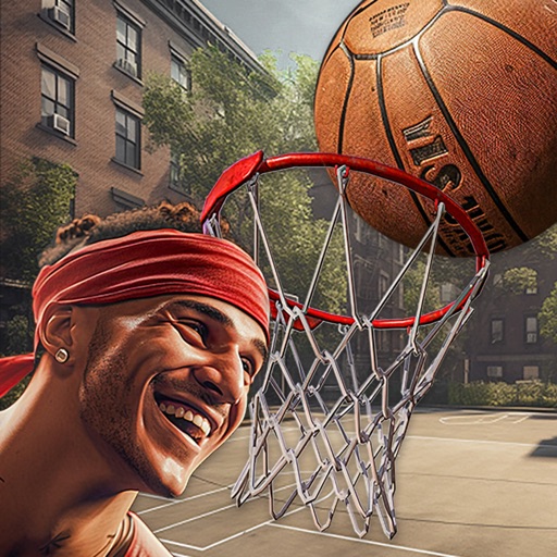 CRAZY Human Basketball Hoop icon