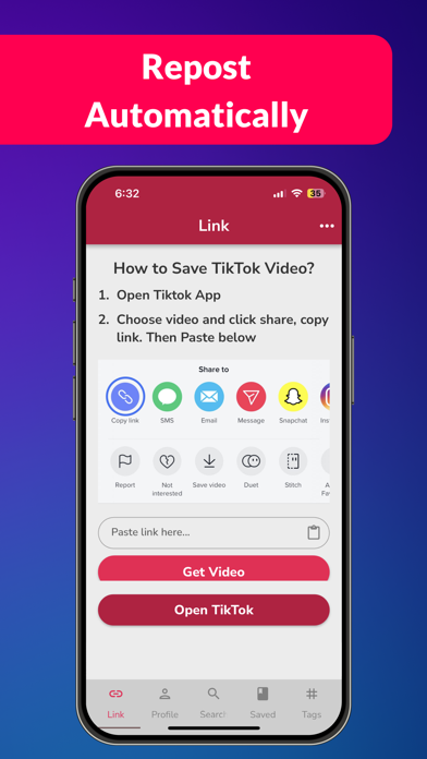 SnapTik : Save TikTok Videos Screenshot