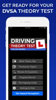 car drivers theory test uk iphone screenshot 1